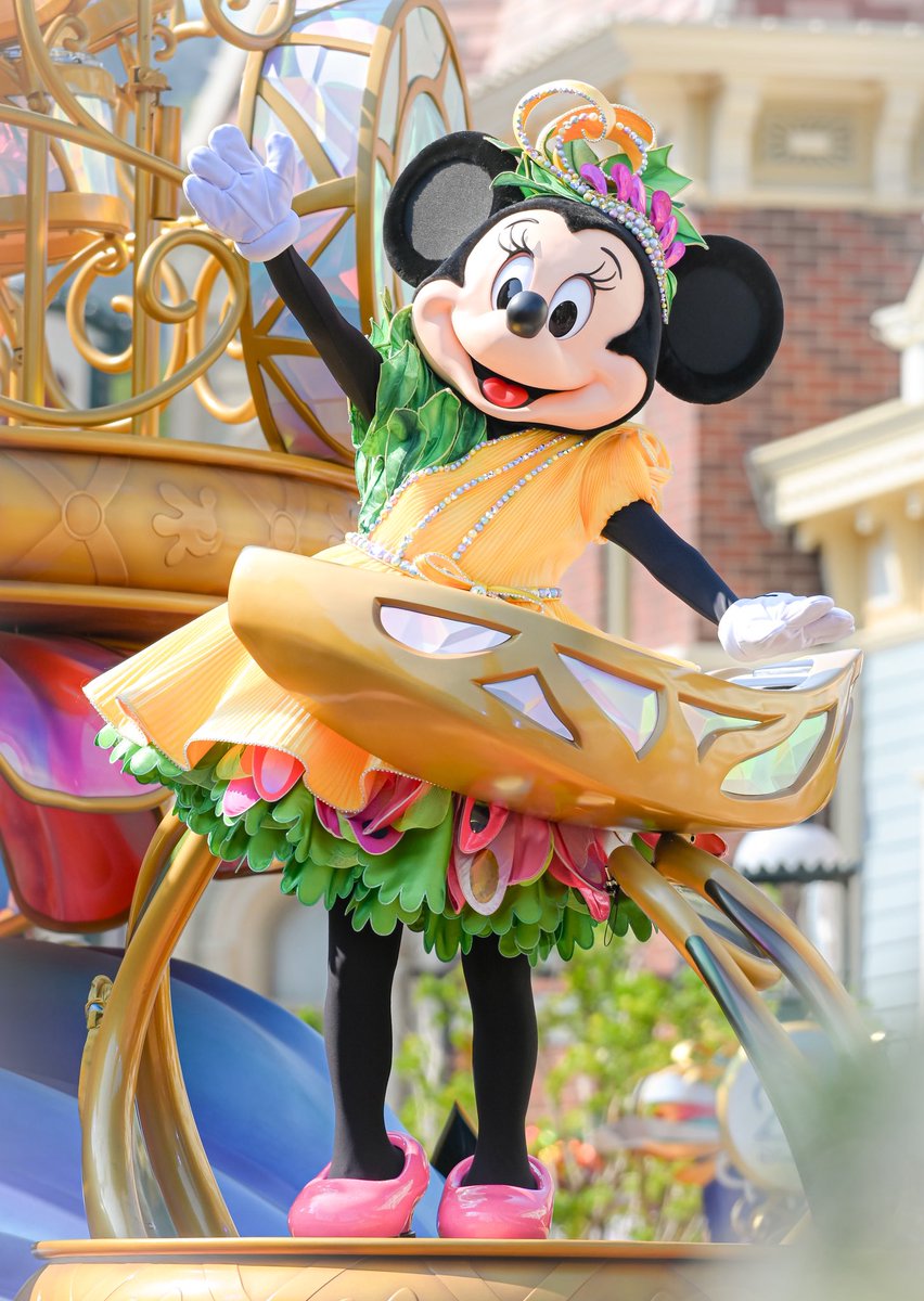 フレンドタスティック！のミニーちゃん🎼.♬