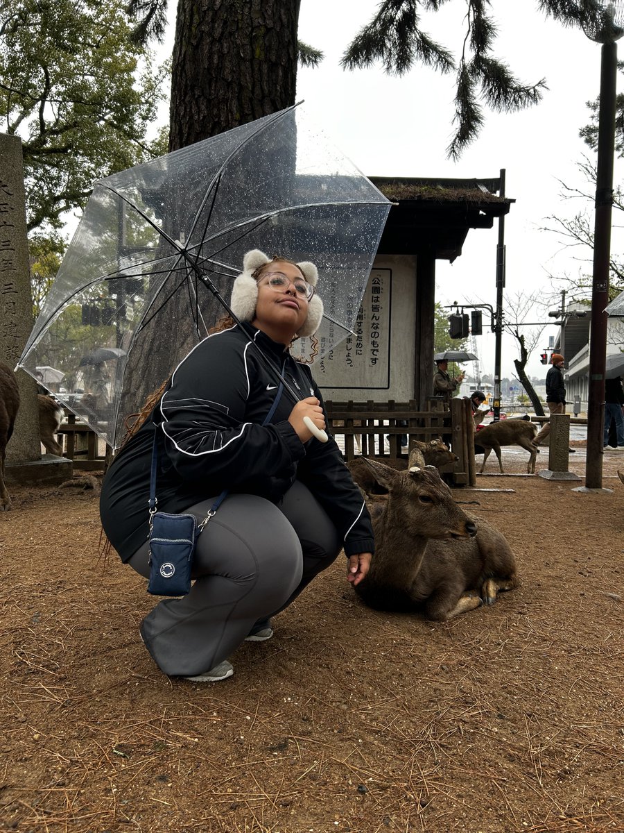 She made it to Osaka