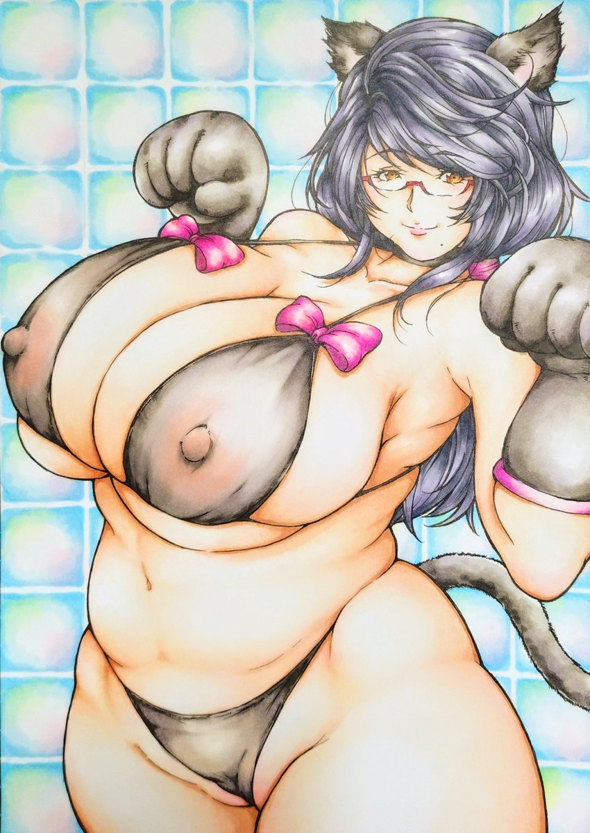 今年も猫ちゃん描きました🐱🐱🐱
2026←・→2025 