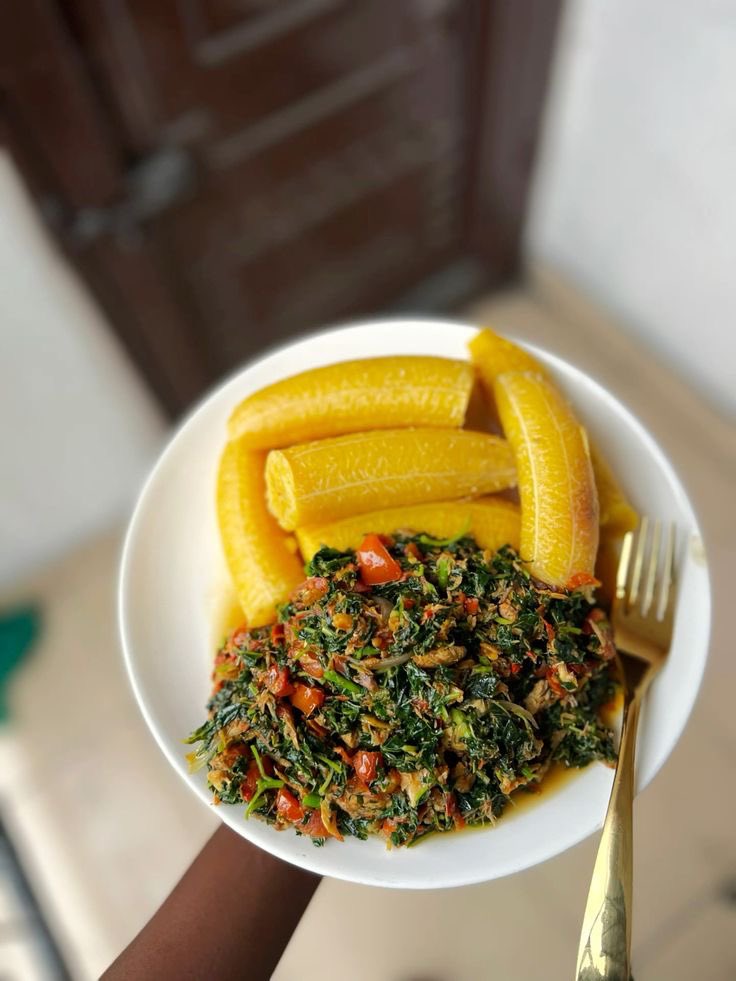 BabaDClint's tweet image. How do you like your plantain?😏