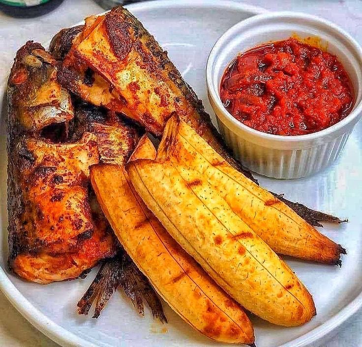 BabaDClint's tweet image. How do you like your plantain?😏