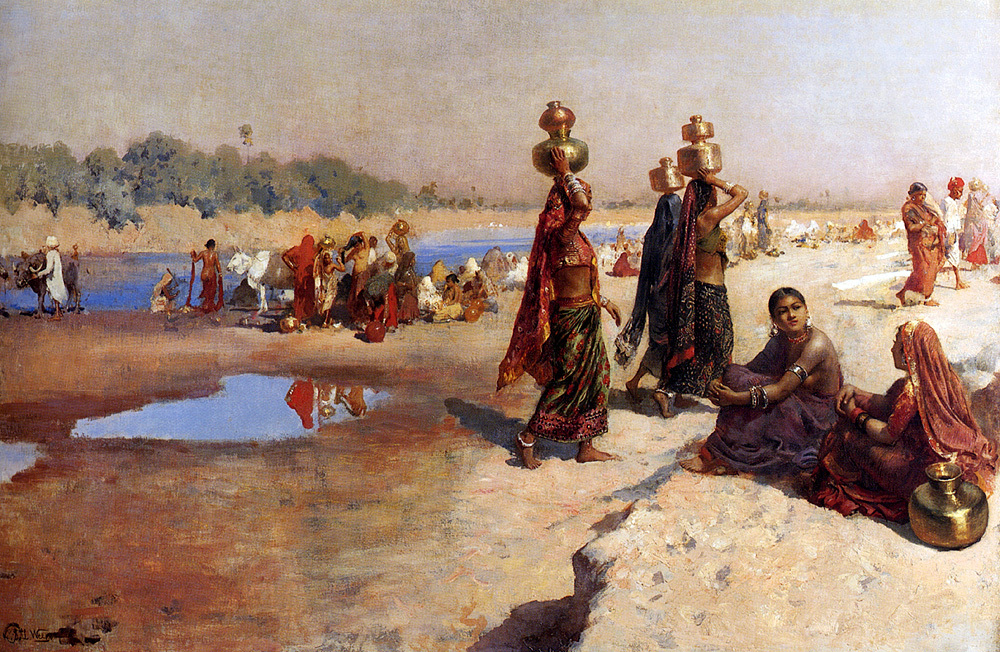 EdwinLordWeeks's tweet photo. Water Carriers Of The Ganges https://t.co/BRIruf5FpF https://t.co/2Z9NLGRxBV
