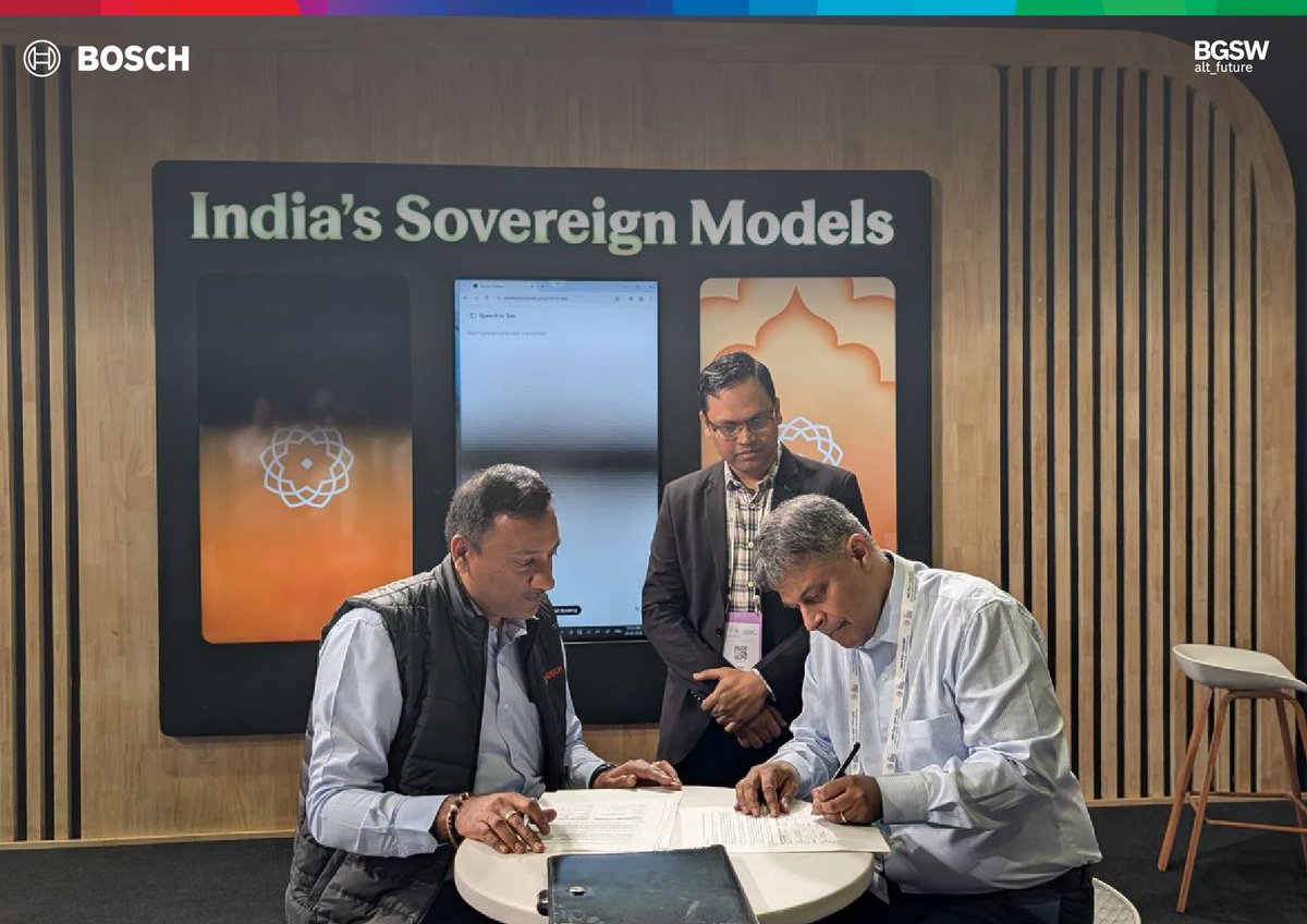 Bosch Global Software Technologies tweet media