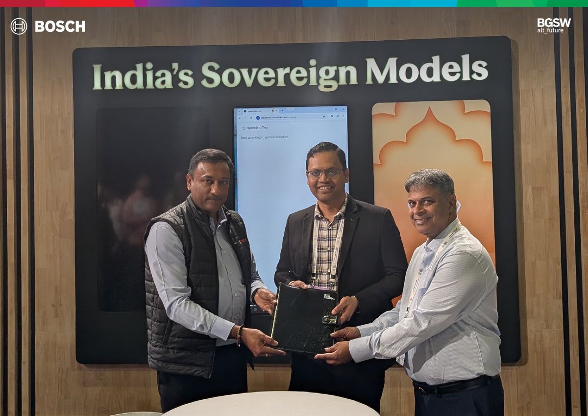 Bosch Global Software Technologies tweet media