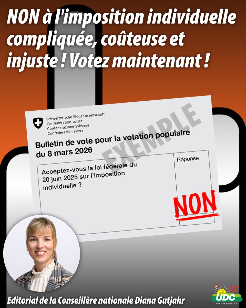 UDC Suisse tweet media