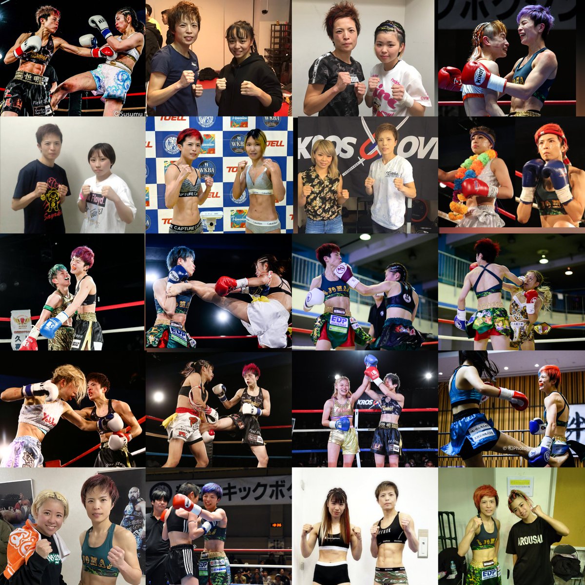 MARI_KAMIKARIYA's tweet photo. 人生、本当に何が起こるか分からない。プロのオファーに1戦くらい、トライしてから気づけば21戦。
戦績は良くなかったけど1戦1戦、楽しみました！
途中引退を決意しましたが…ご縁があって再開して、ベルトも巻く事が出来ました。
今後も選手を応援しています！
#対戦相手の皆様ありがとうございました https://t.co/tFTEdSBAfj