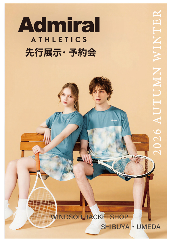 ウインザーラケットショップ (@windsorracket) / Posts / X