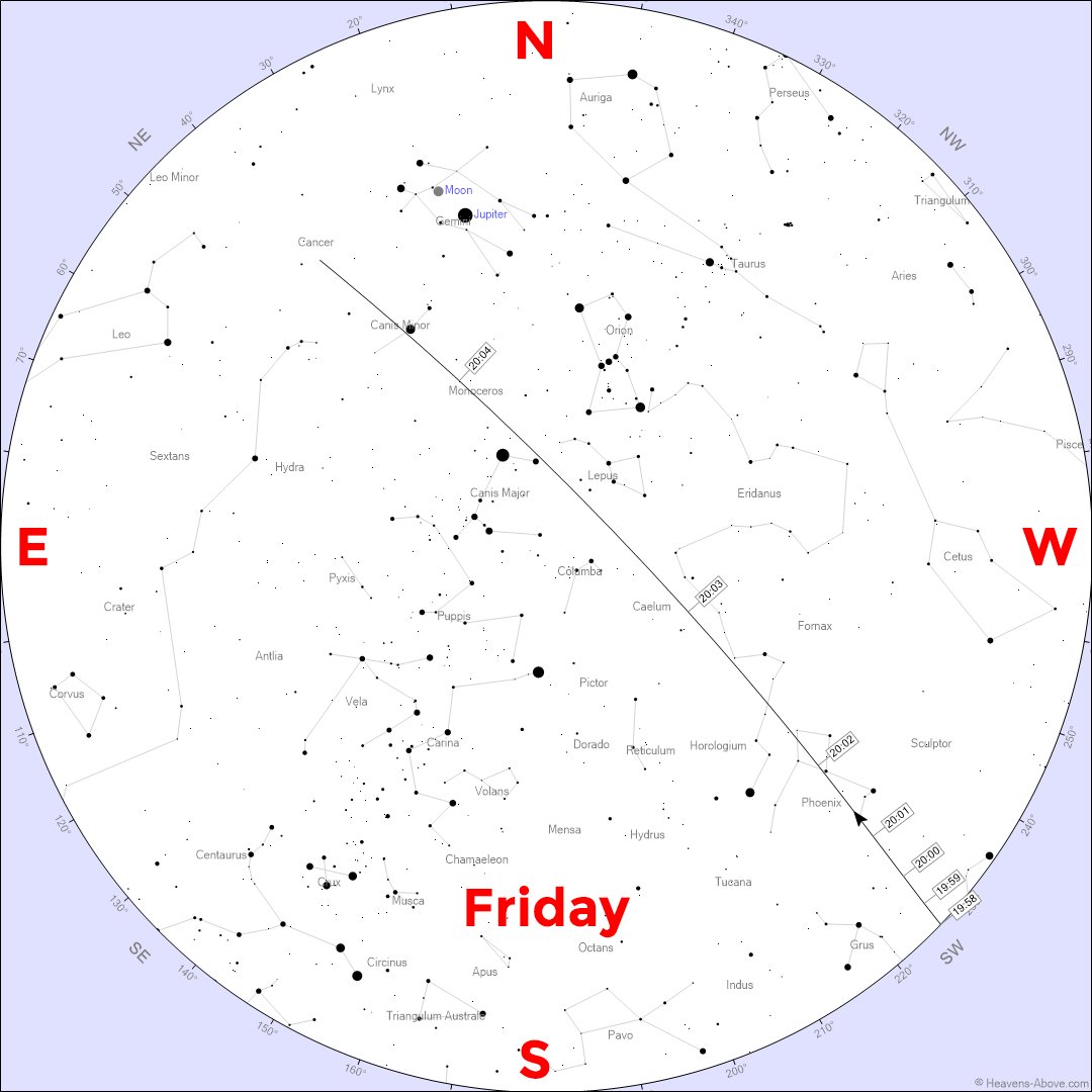 Perth Observatory tweet media