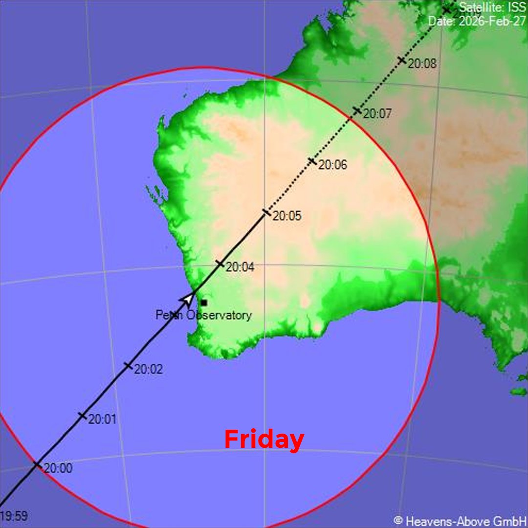 Perth Observatory tweet media