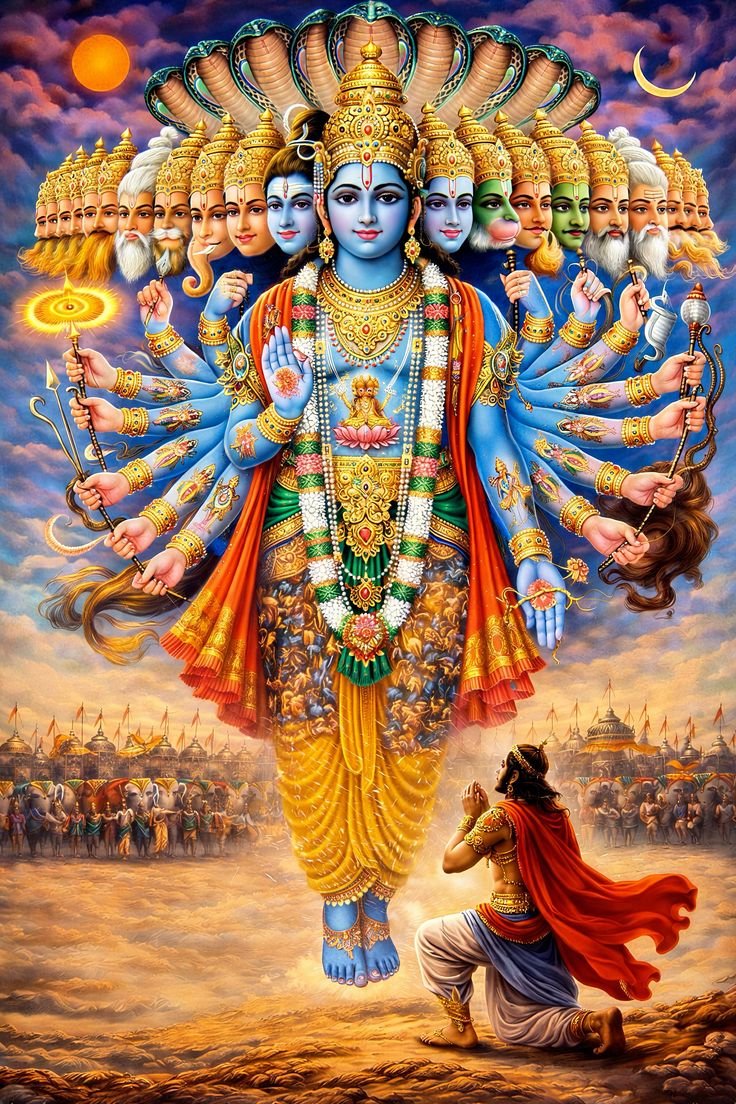 bhagwa__sonam's tweet photo. Om Namo Narayan https://t.co/RcAZuc7i5N