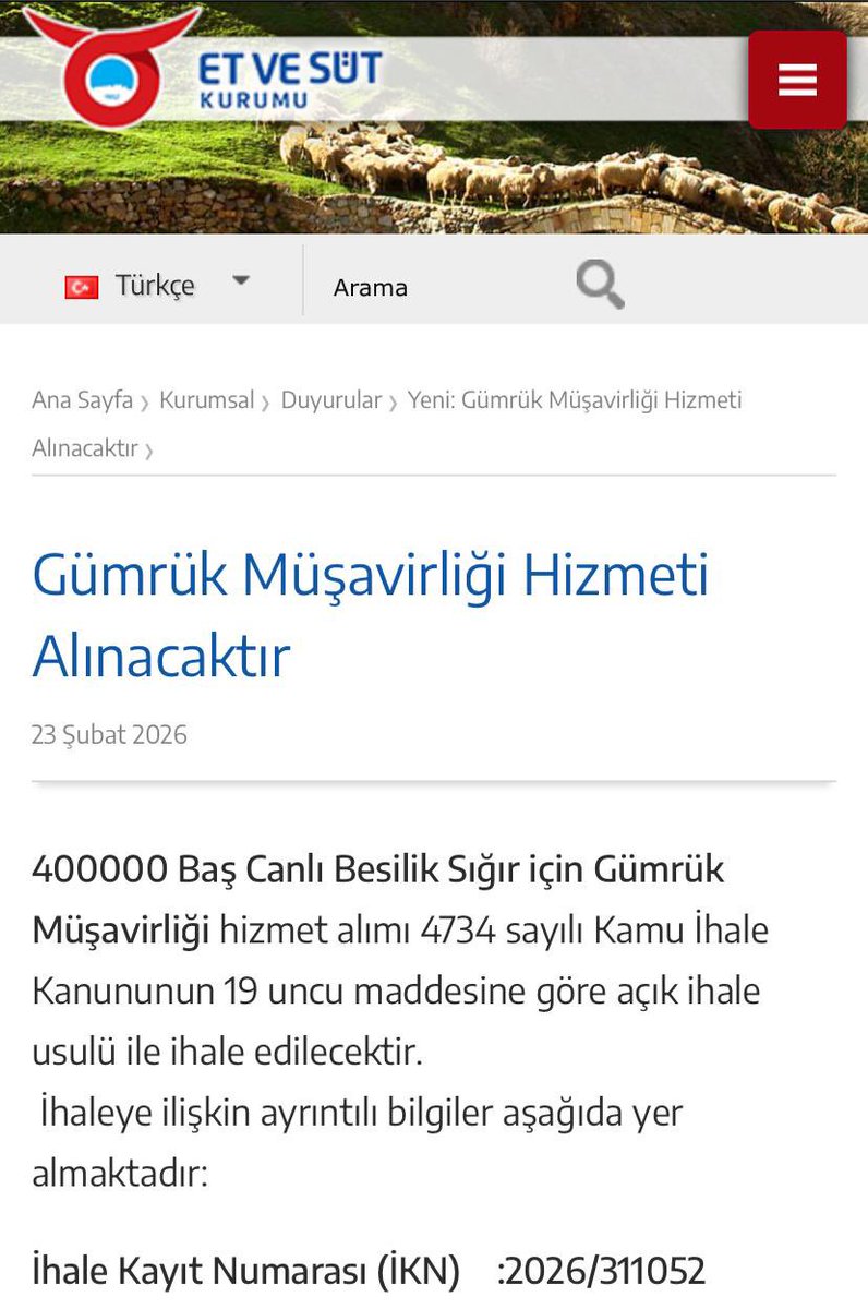 Her yeni güne iktidardan bir “müjde(!)” ile uyanıyoruz. Bu tiyatroda başrolün kim, figüranın kim olduğu artık milletimizin gözünden kaçmıyor.

“Kırsalda Bereket” diyerek koyun dağıtımını müjdeleyenler; eş zamanlı olarak 500 bin baş sığır ithalatının önünü açıyor. Yetmiyor, şimdi