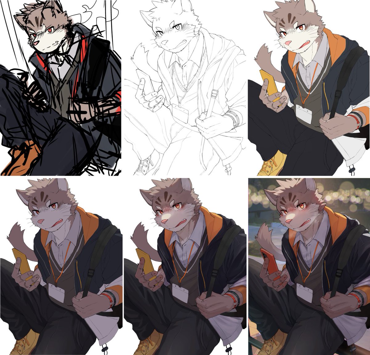 ナタロウ tweet media