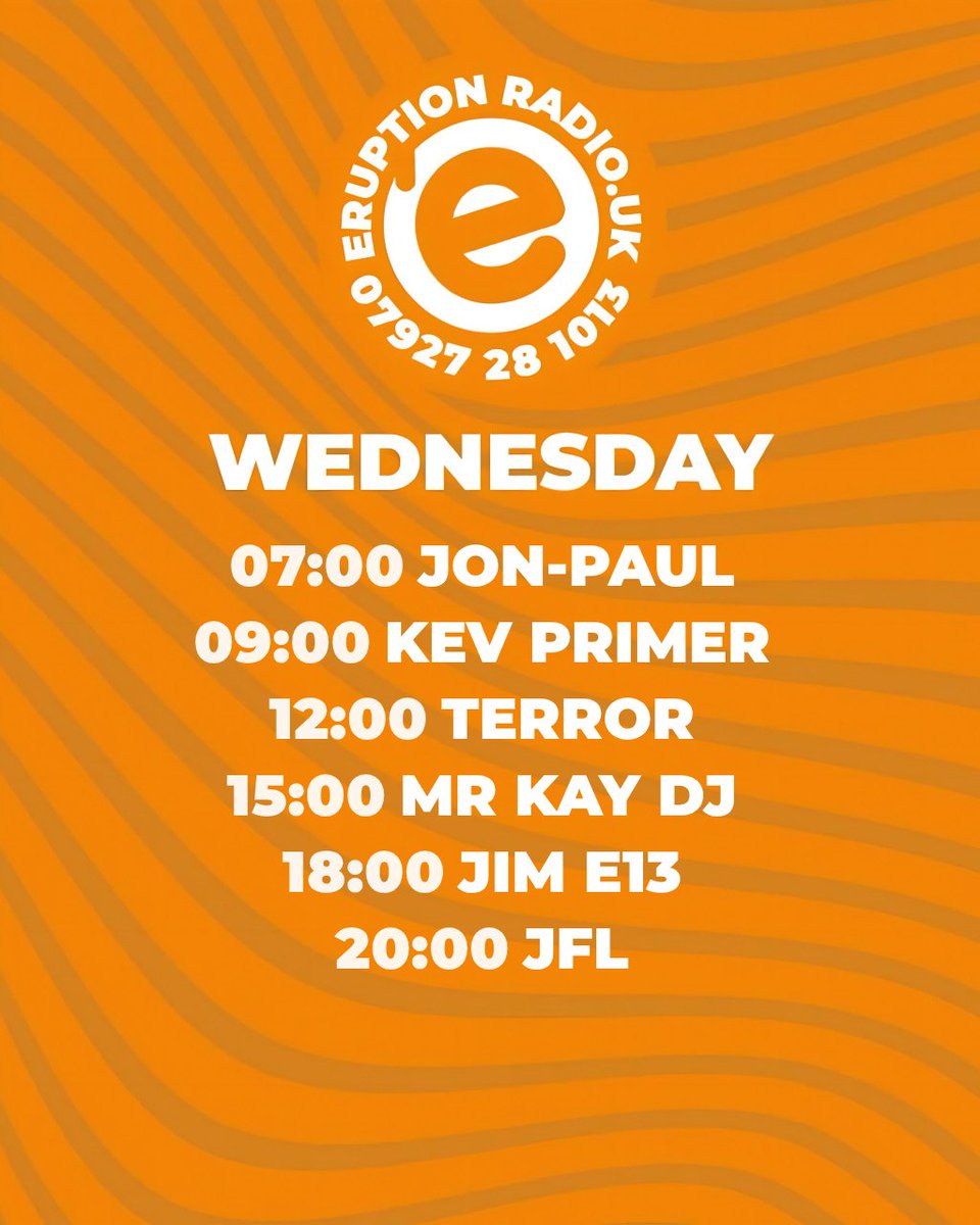 Eruption Radio tweet media