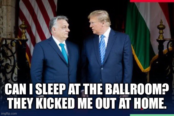 I used to be shadow-banned. No views, no new followers. Short below 10000 for years. As recent tweets got views, I repeat: #Magyar2026
Lock THEM ⬇️ up.

DEUTSCHE FELLAS: WIR MÜSSEN VON DER BUNDESREGIERUNG EINE ZWISCHENFINANZIERUNG FÜR DIE UKRAINE VERLANGEN - BIS EU-HILFE FLIEẞT!