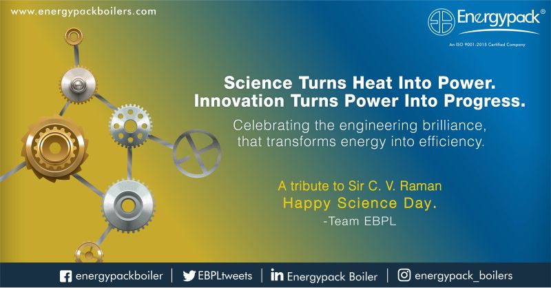 EBPLtweets's tweet photo. Science Turns Heat Into Power.
Innovation Turns Power Into Progress.
A tribute to Sir C. V. Raman
Happy Science Day ⚙️ 🔬 
-EBPL Team
For more information:+919136247055/+919537247055
https://t.co/ClhTbxoDKm https://t.co/iY1nj9u6Iz