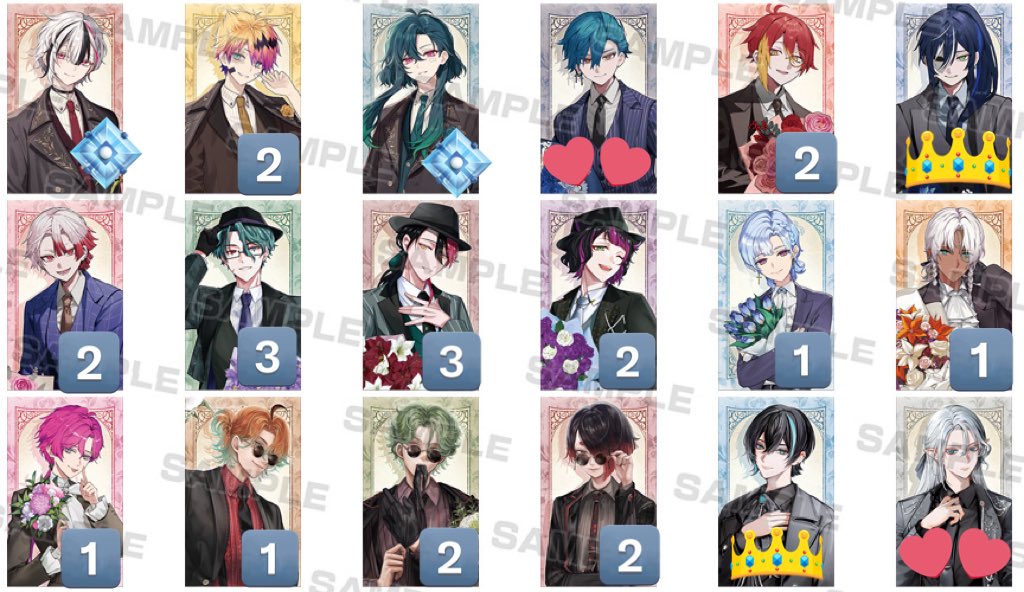 異種 交換】 あくねこ 特典 ブロマイド 缶バッジ 4周年 グラッテ