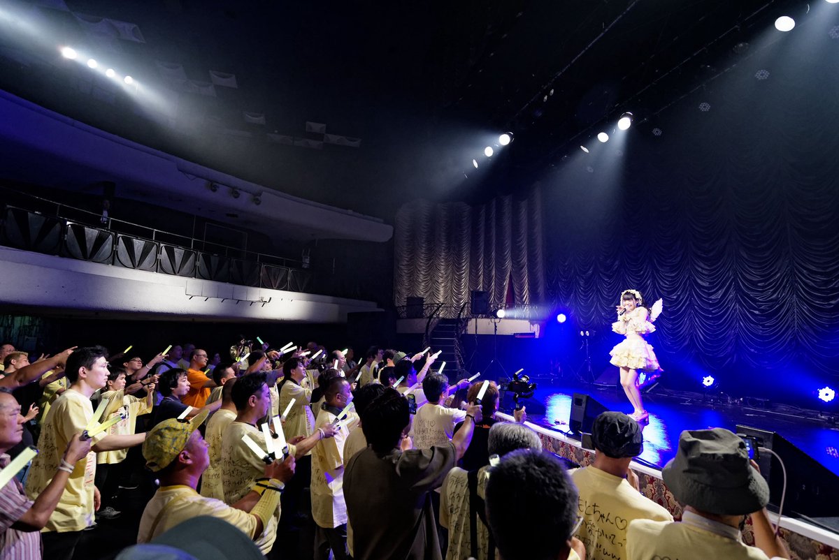 如月めい🐟LOVE IZ DOLL 6/28神田スクエアホール生誕祭🎂💛 tweet media