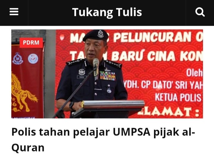 HussainiAmran's tweet image. Semoga diberi hukuman seberat-beratnya.

hussaini-tukangtulis.blogspot.com/2026/02/polis-…

#jenayah