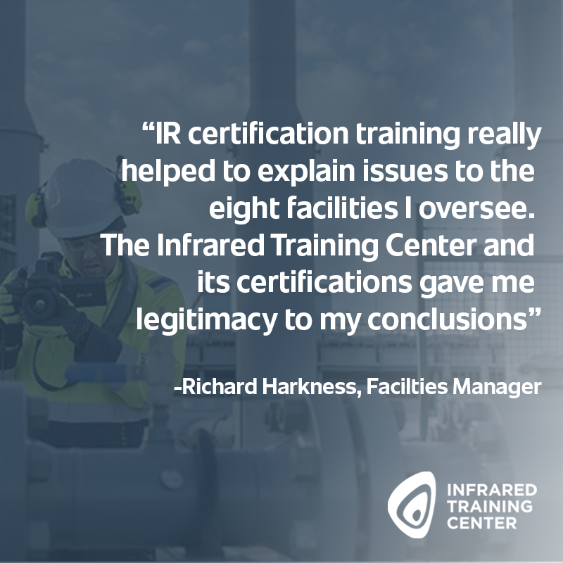 IR Certification tweet media