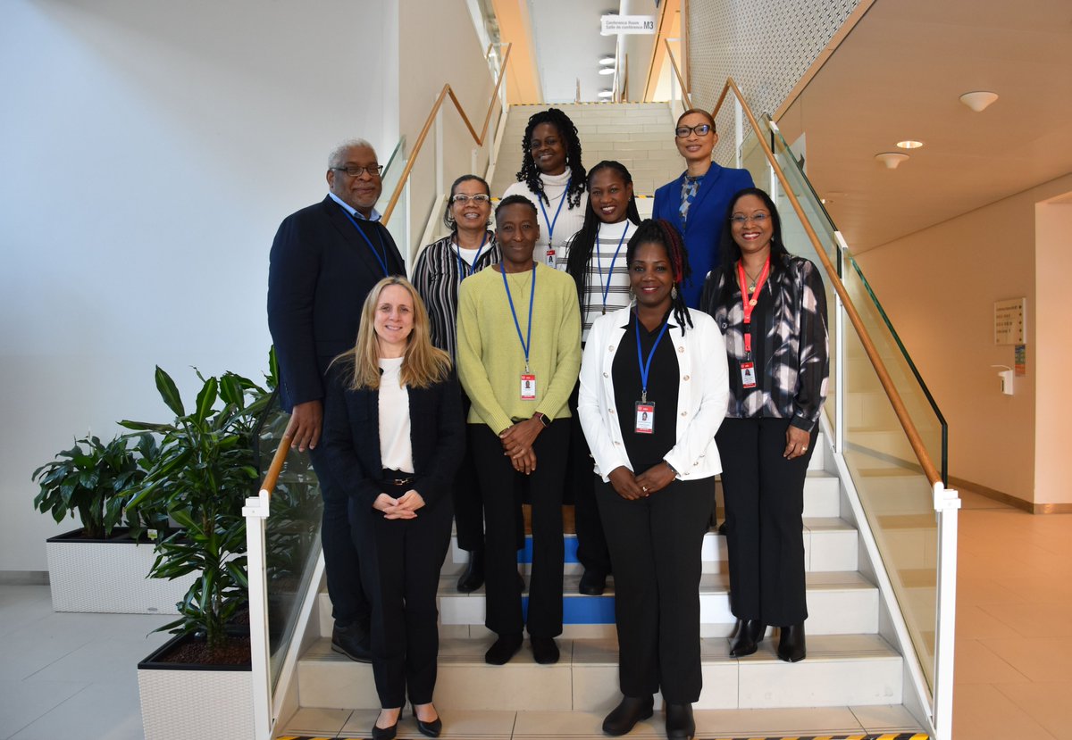 IAEATC's tweet photo. Participants from seven English–speaking Latin American Member States are attending a final coordination meeting on addressing childhood obesity and presenting nutrition studies using isotopes. https://t.co/yl8RAatw3q