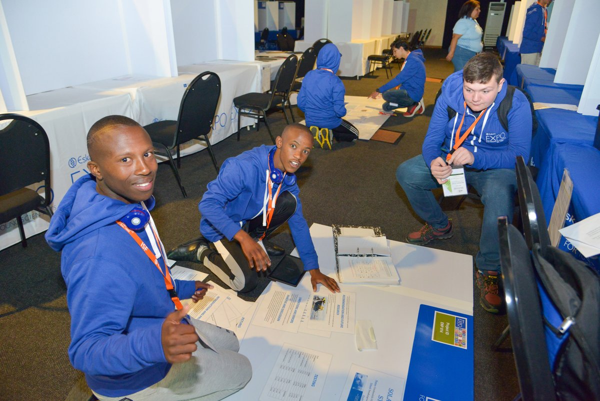 Eskom Expo for Young Scientists tweet media