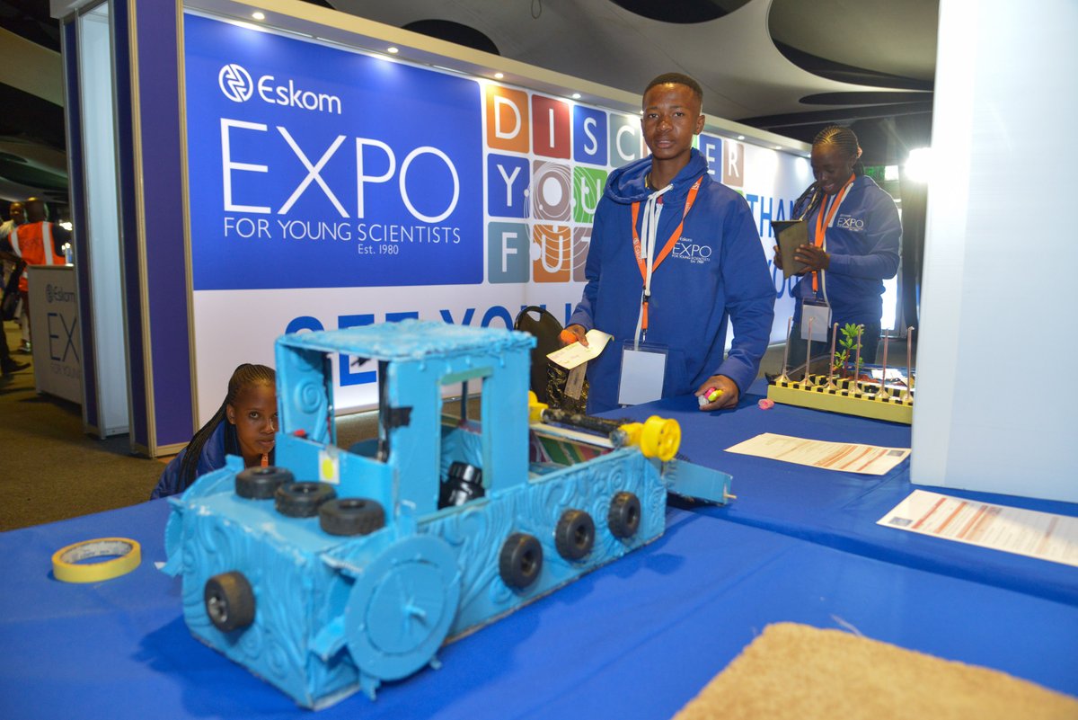 Eskom Expo for Young Scientists tweet media