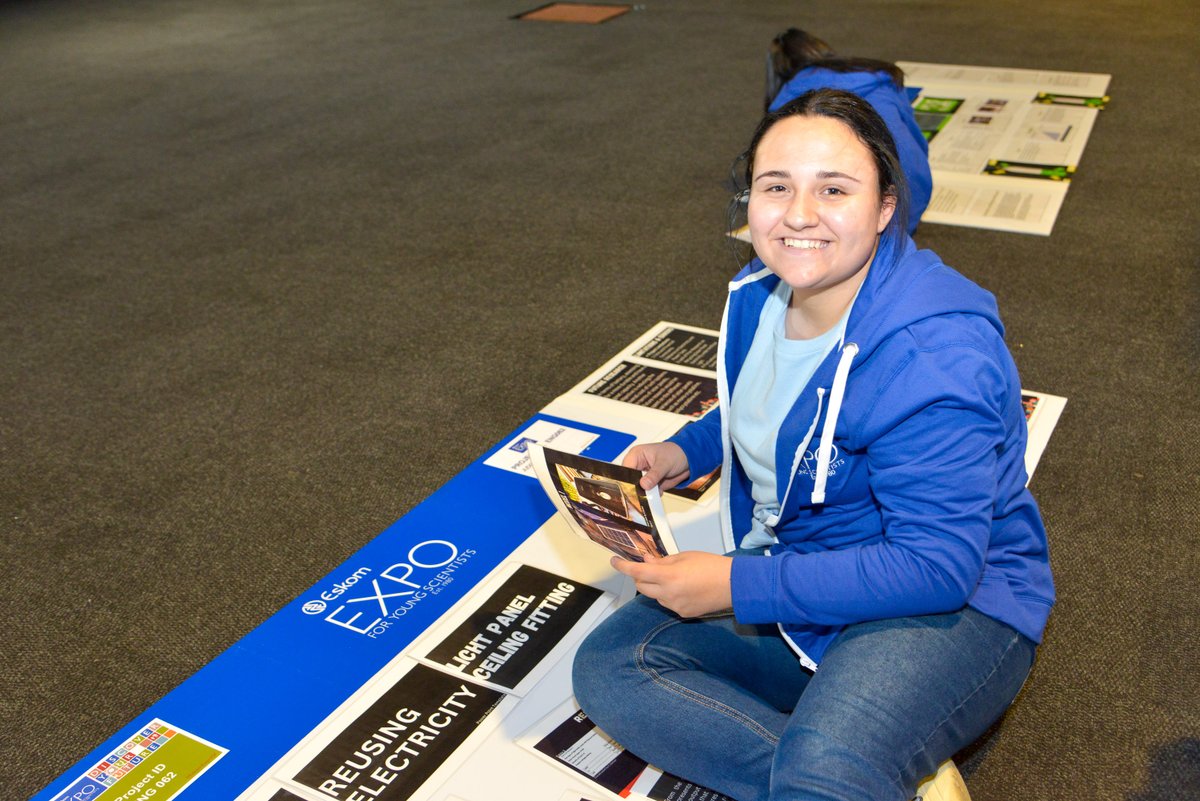 Eskom Expo for Young Scientists tweet media
