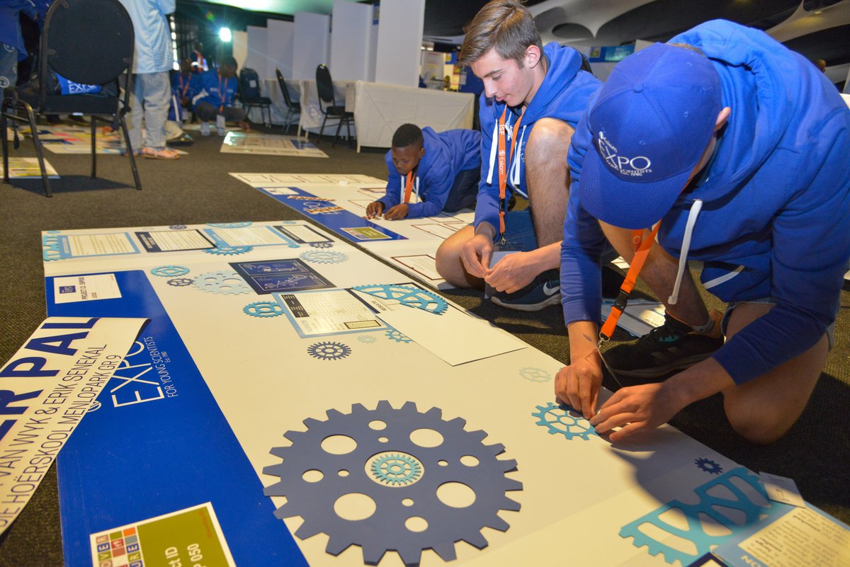 Eskom Expo for Young Scientists tweet media