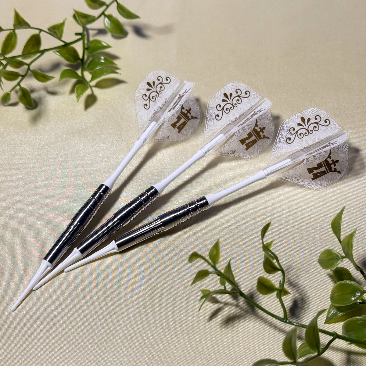 👑赤松大輔 NEW セットアップ👑 磨き上げられた流線形バレルに、王冠