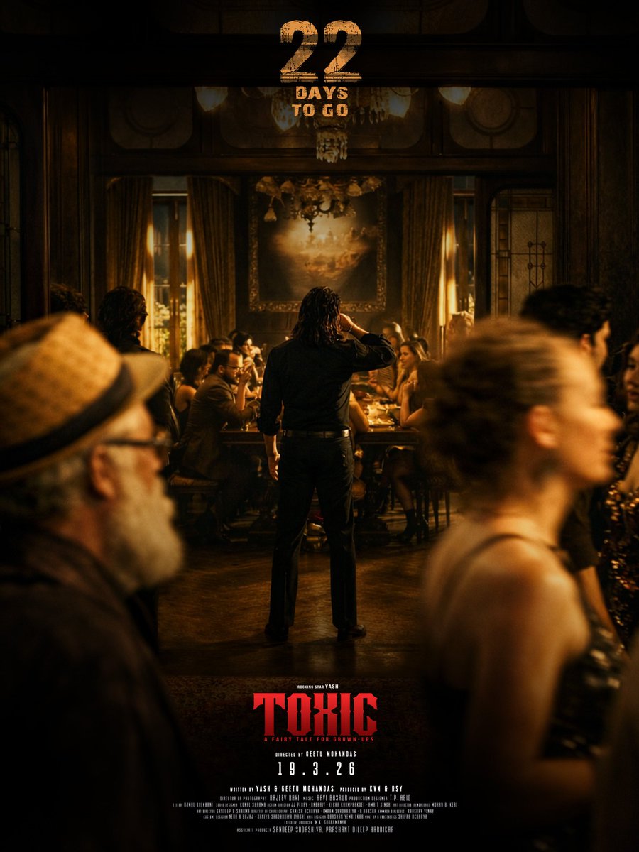 TOXIC PROMOTIONS Begins .

The team  #ToxicTheMovie has already started giving interviews. 
The interviews to be telecast in the next upcoming days before Trailer Release . 

A Proper Organised Promotional Plans scheduled, The Master Brain <a href="/TheNameIsYash/">Yash</a> 🔥