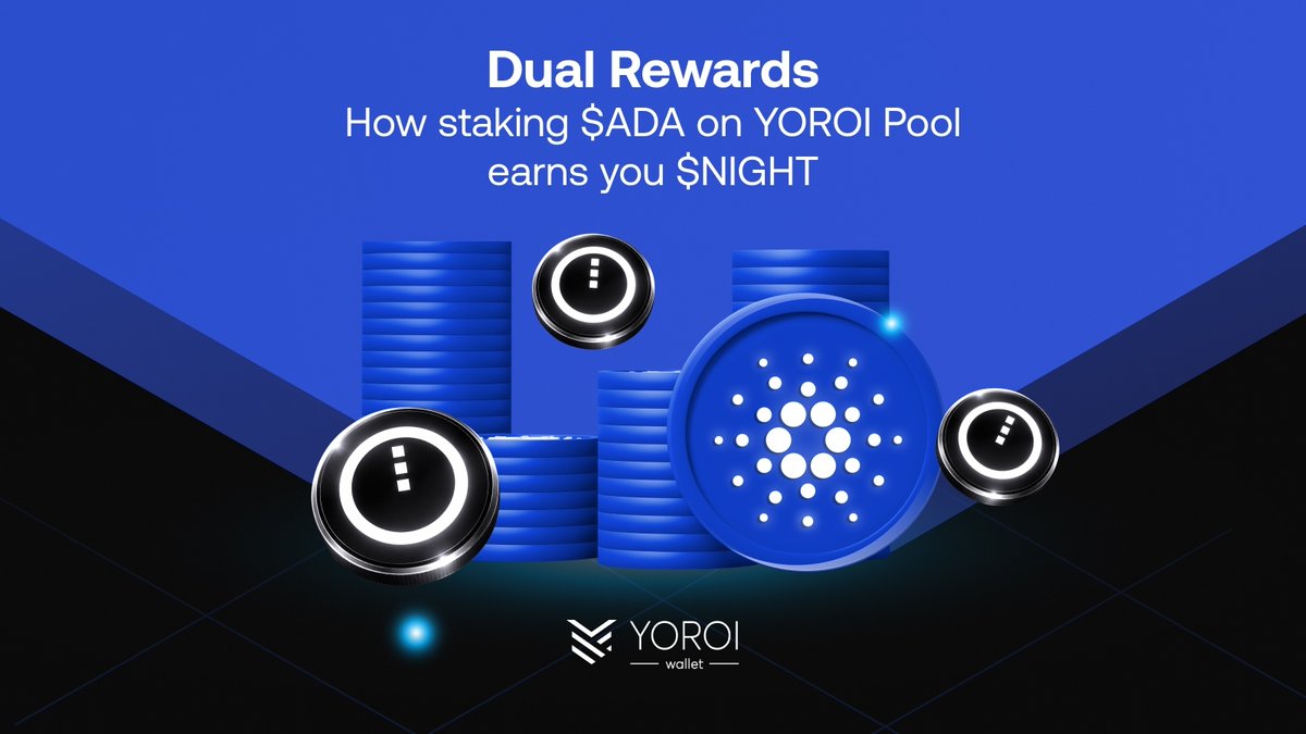 Yoroi W₳llet tweet media