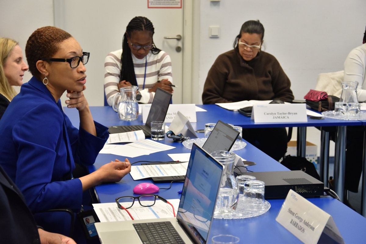 IAEATC's tweet photo. Participants from seven English–speaking Latin American Member States are attending a final coordination meeting on addressing childhood obesity and presenting nutrition studies using isotopes. https://t.co/yl8RAatw3q