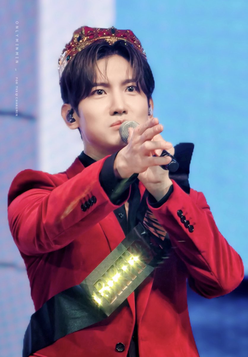 Work hard! don't be lazy, don't be depressed and don't think only about me~~~ 😣❤️

#최강창민 #CHANGMIN #チャンミン　#MAXCHANGMIN #ASipofSong