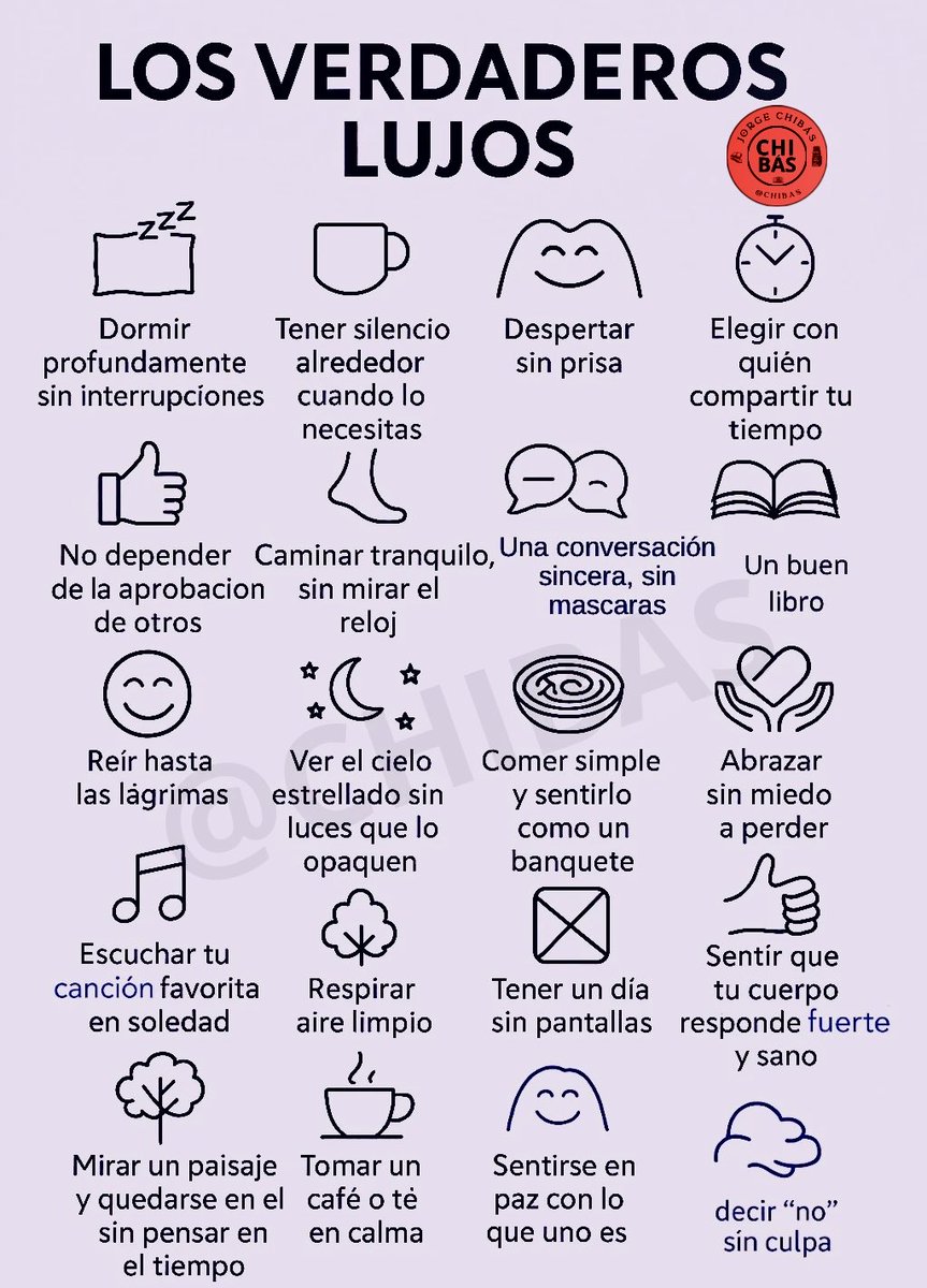 chibas's tweet photo. Los verdaderos lujos 📝 https://t.co/BEgr68hJQU