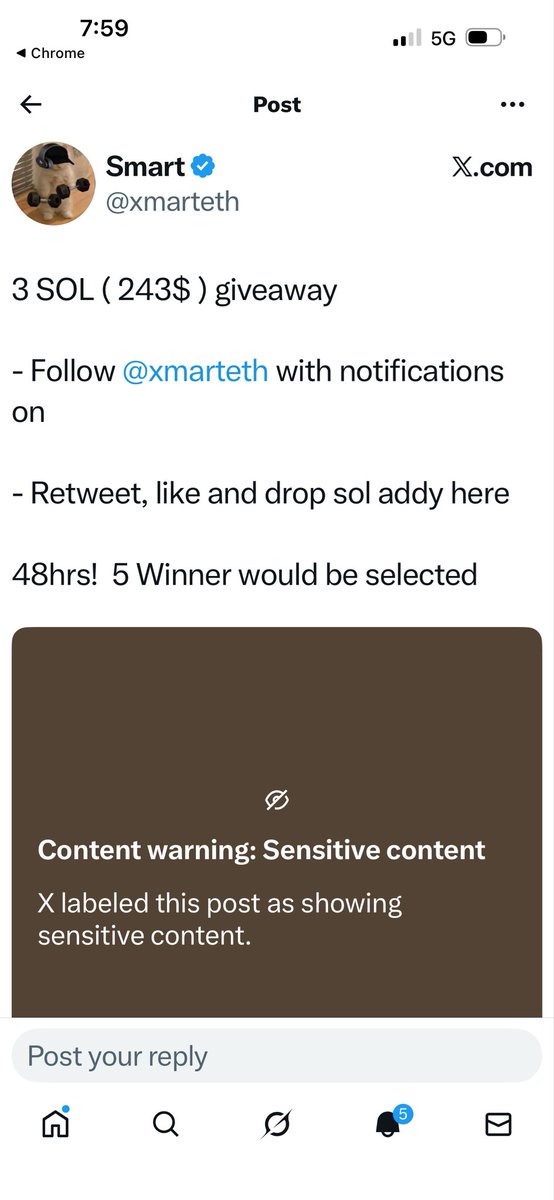 fanimoye's tweet photo. @xmarteth Excellent deal from @xmarteth https://t.co/TGJ0RYfRTJ