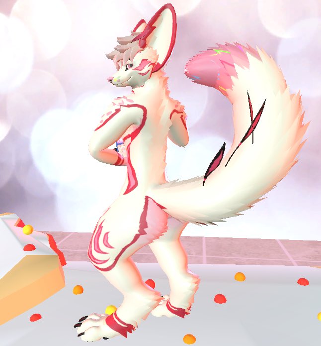 VastOrpheus's tweet photo. Finally got around to creating some unity renders of my sona vast :3 #furry #fursona #furryart #unity #blender https://t.co/Vt86UhCrs0