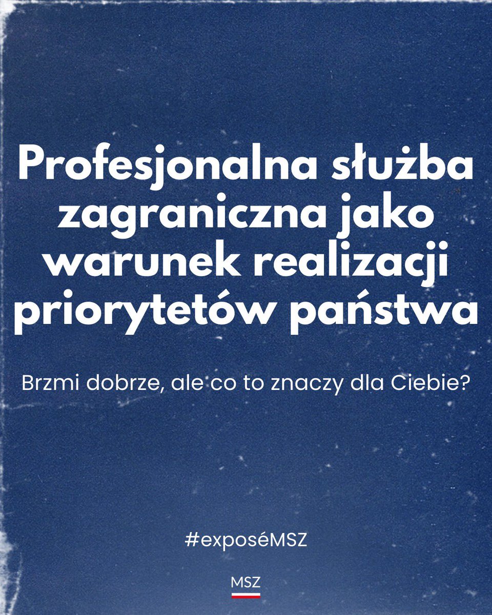 MSZ_RP's tweet image. Brzmi dobrze, ale co to znaczy dla Ciebie?

#exposéMSZ już jutro.