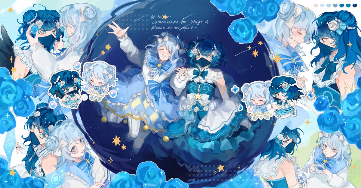 『 Ukiyo 』 🫧⭐️💧 tweet media