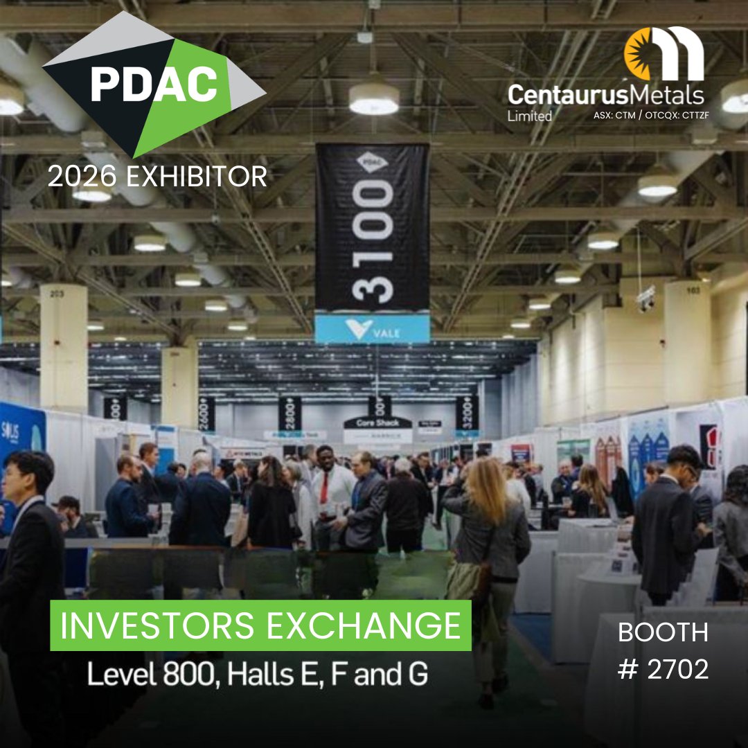 Centaurus Metals tweet media