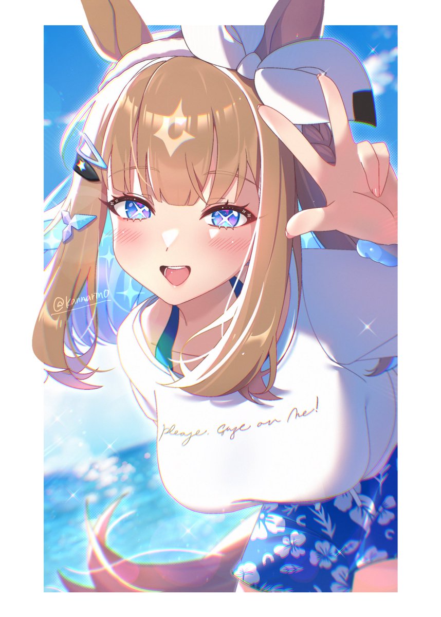 アイちゃん実装おめでとう✨
＃ウマ娘　＃umamusume #アーモンドアイ