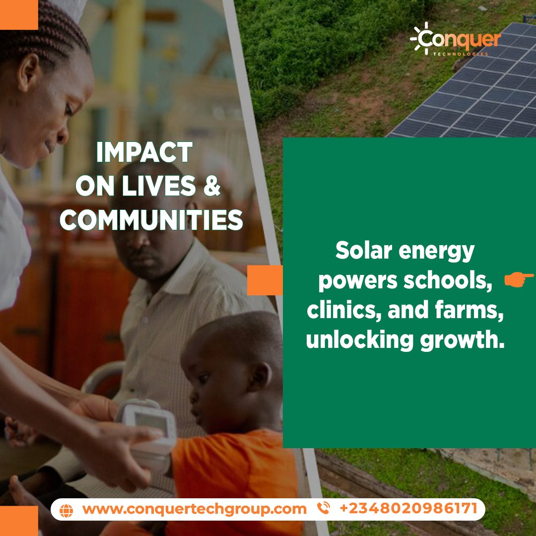 Conquer Technologies and Solutions (@conquer_solar) / Posts / X