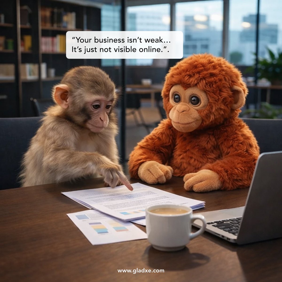 Gladxe_'s tweet photo. 🐒 Punch was working hard.
But he was invisible.
Then he found the right support.

Now he’s visible.
Now he’s growing. 🚀

https://t.co/AXrsa3VmDp
#BusinessGrowth #DigitalPresence #GrowYourBusiness #DigitalSuccess https://t.co/TOuVXIhVkt