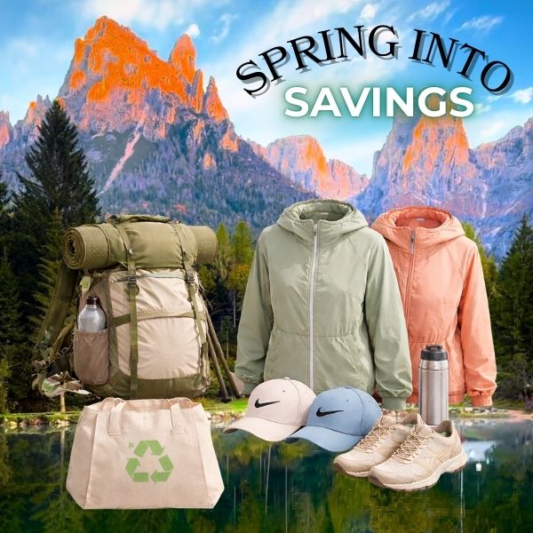 American_Retail's tweet photo. Spring Into Savings! New Season, New Rotation, Don't Miss It - https://t.co/uBTjXbboex https://t.co/fC4ZYlp9pL