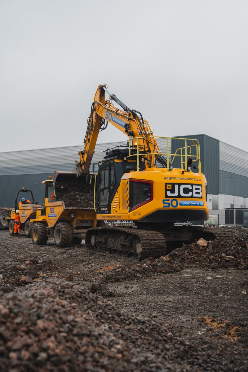Watling_JCB's tweet photo. Unleash the beast!

Check out S Oldham Groundworks’ JCB 245XR in action, fitted with Leica machine control - built to move more, faster.

#WatlingJCB #JCB245XR https://t.co/tke3OzRDYr