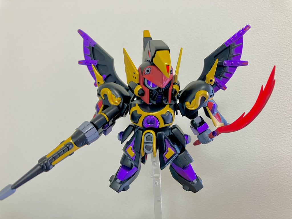 武者・騎士・コマンドが凝縮された元祖SDガンダムはいいよなぁ。 #元祖