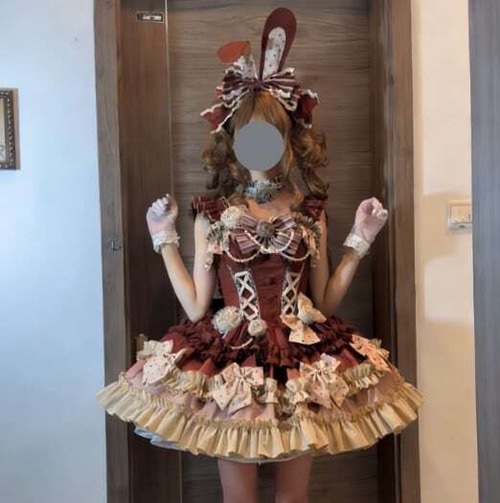 キャンディブッピー　ワンピース　ヘッドドレス付き②