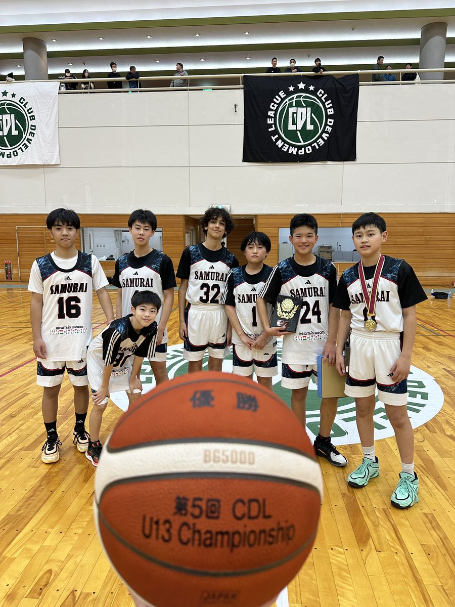 Tokyo Samurai AAU tweet media
