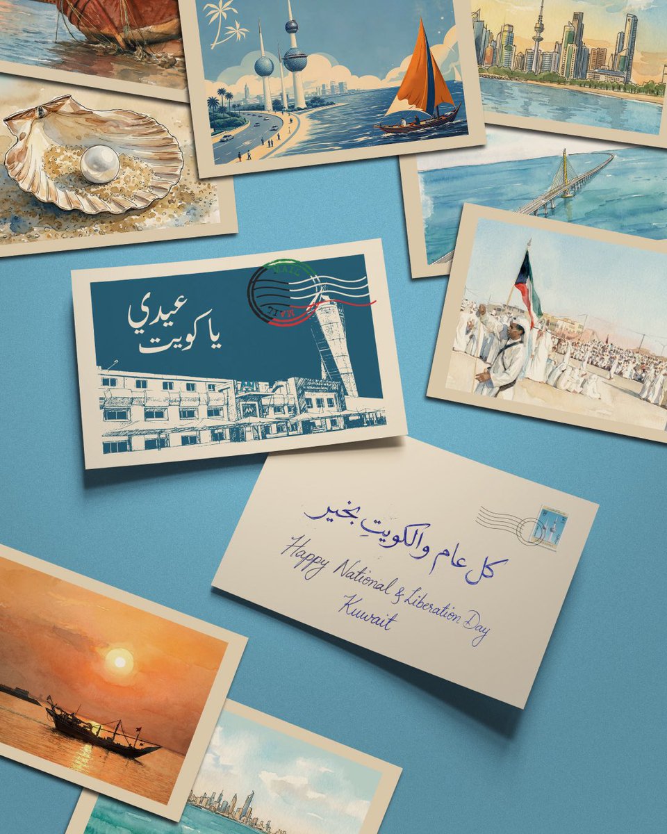 AAWAlMutawa's tweet photo. شركة علي عبد الوهاب المطوع التجارية تهنئكم بمناسبة العيد الوطني
وذكرى يوم التحرير لدولة الكويت https://t.co/RsBMH5du2z