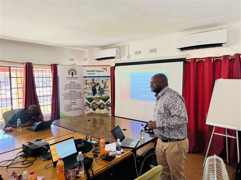 WorldVisionZim's tweet photo. #QuickUpdate

Recently, our team convened a Sustainability Assessment validation meeting with the Department of Social Services, the Settlement Administrator’s Office, and partners at Tongogara Refugee Settlement to review findings from the UNHCR-funded project. https://t.co/KnDL7tFVLT