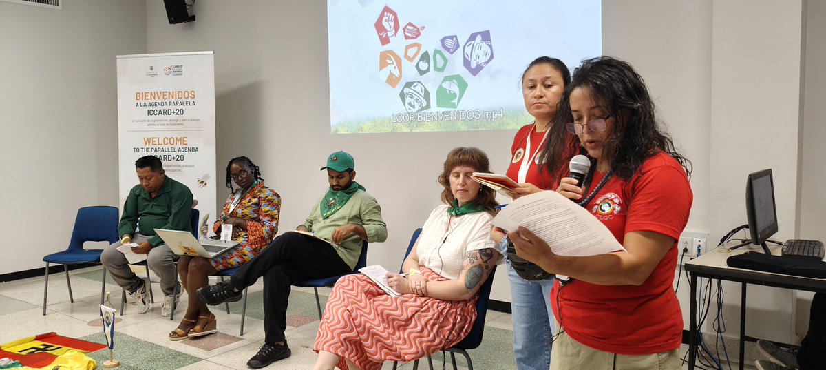 La Vía Campesina Español #SoberaniaAlimentariaYA tweet media